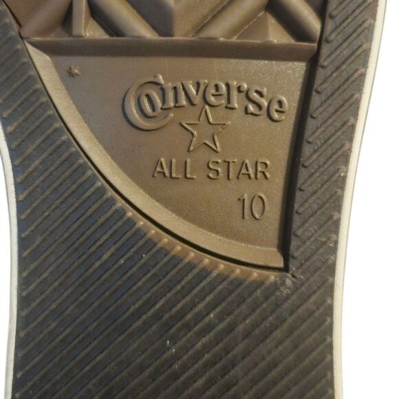 SOLD!!! CONVERSE Men’s Money Sneakers - Size 10 - Picture 8 of 9